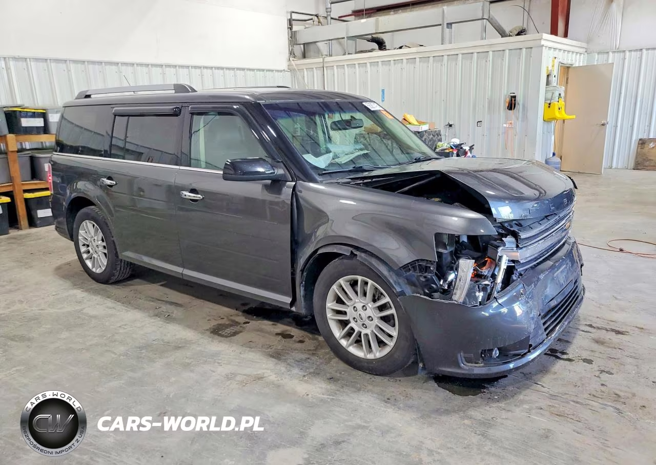 2019 Ford Flex Sel VIN:2FMHK6C88KBA27784 - 4
