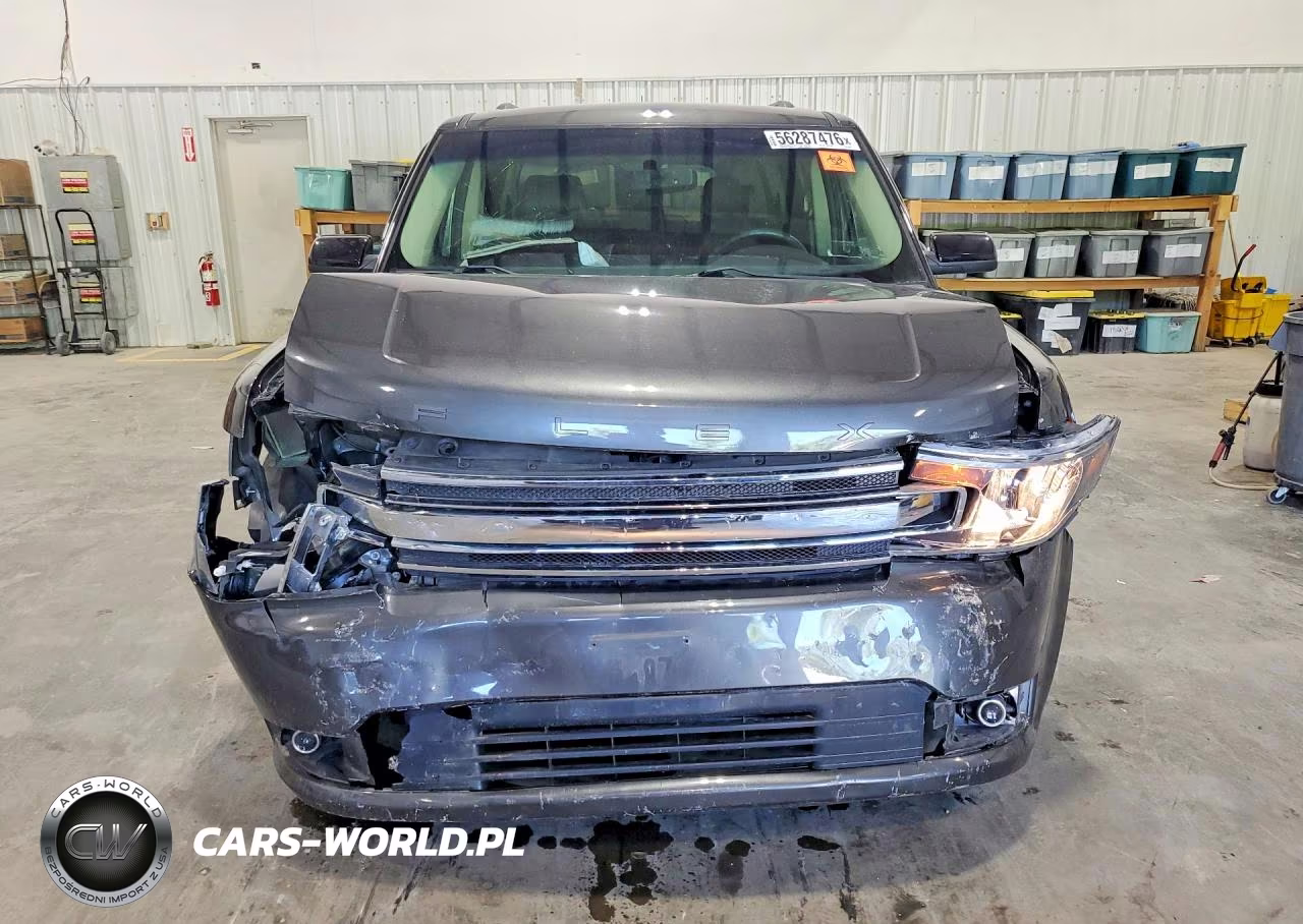 2019 Ford Flex Sel VIN:2FMHK6C88KBA27784 - 5