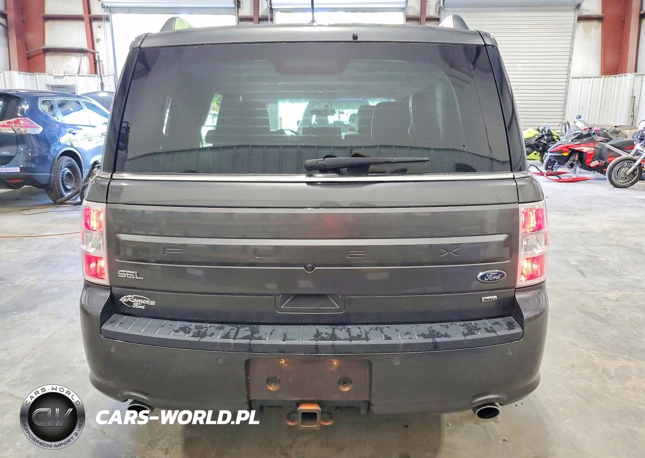 2019 Ford Flex Sel VIN:2FMHK6C88KBA27784 - 6