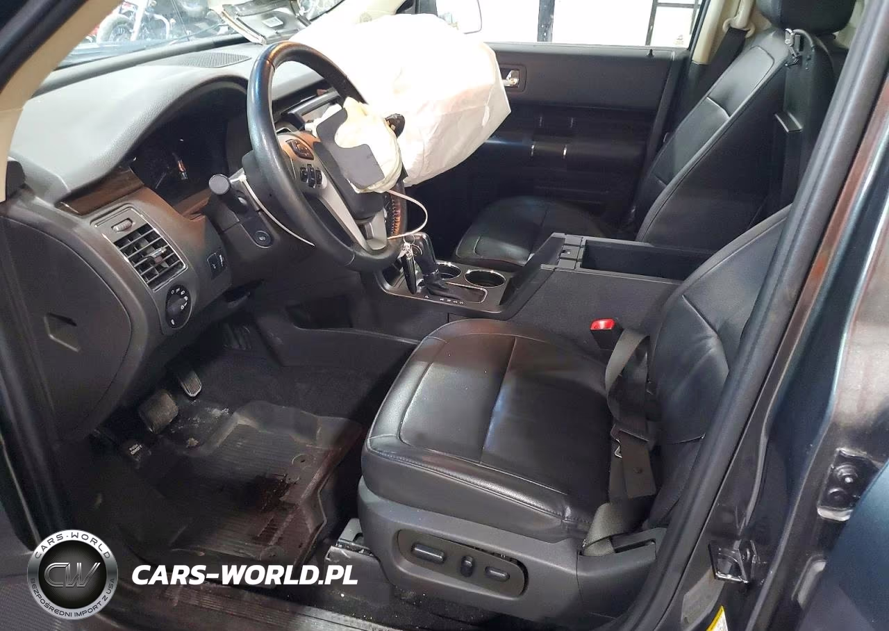 2019 Ford Flex Sel VIN:2FMHK6C88KBA27784 - 7