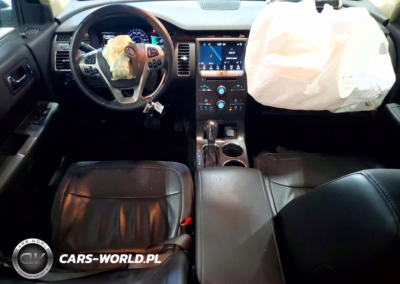 2019 Ford Flex Sel VIN:2FMHK6C88KBA27784 - 8