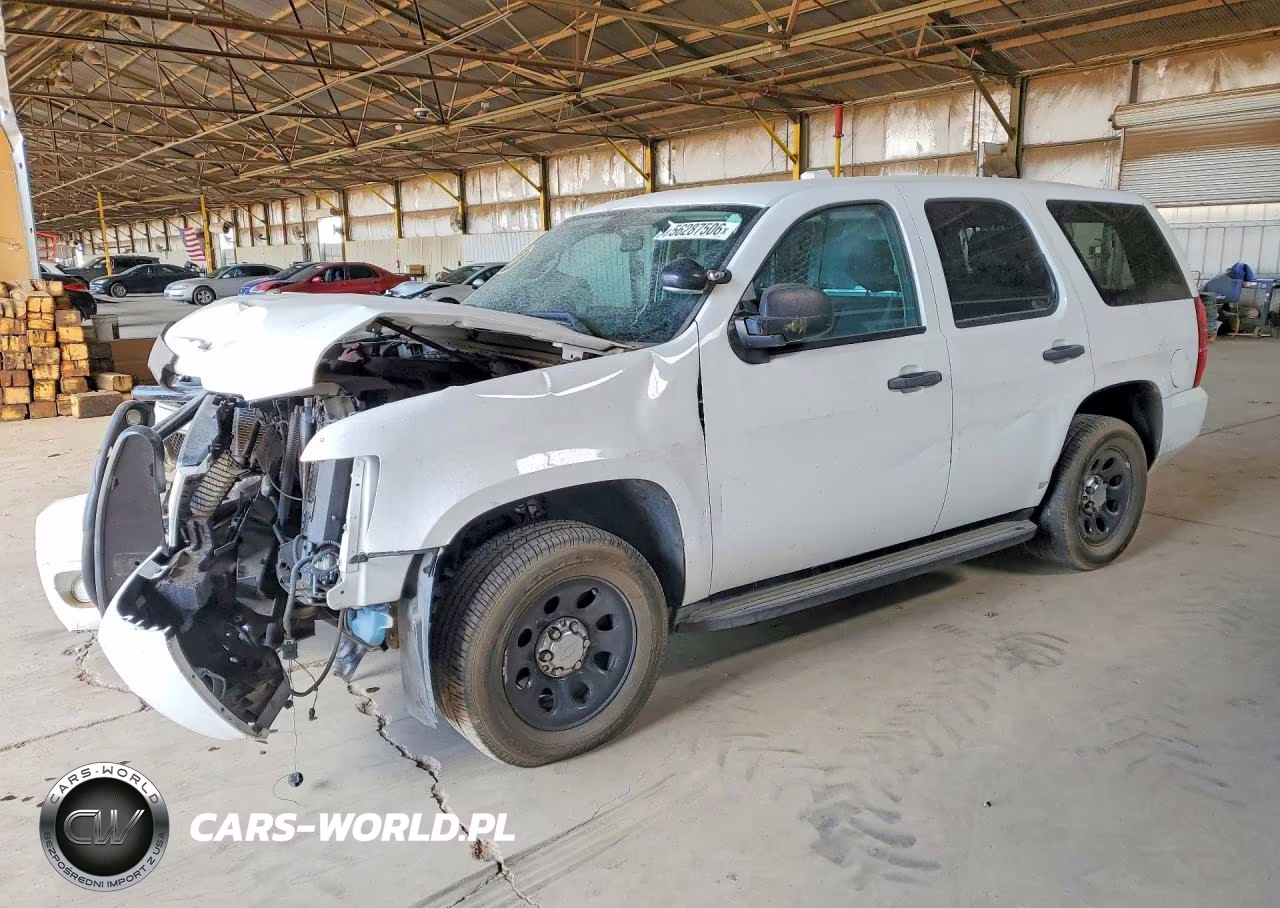 2012 Chevrolet Tahoe Police