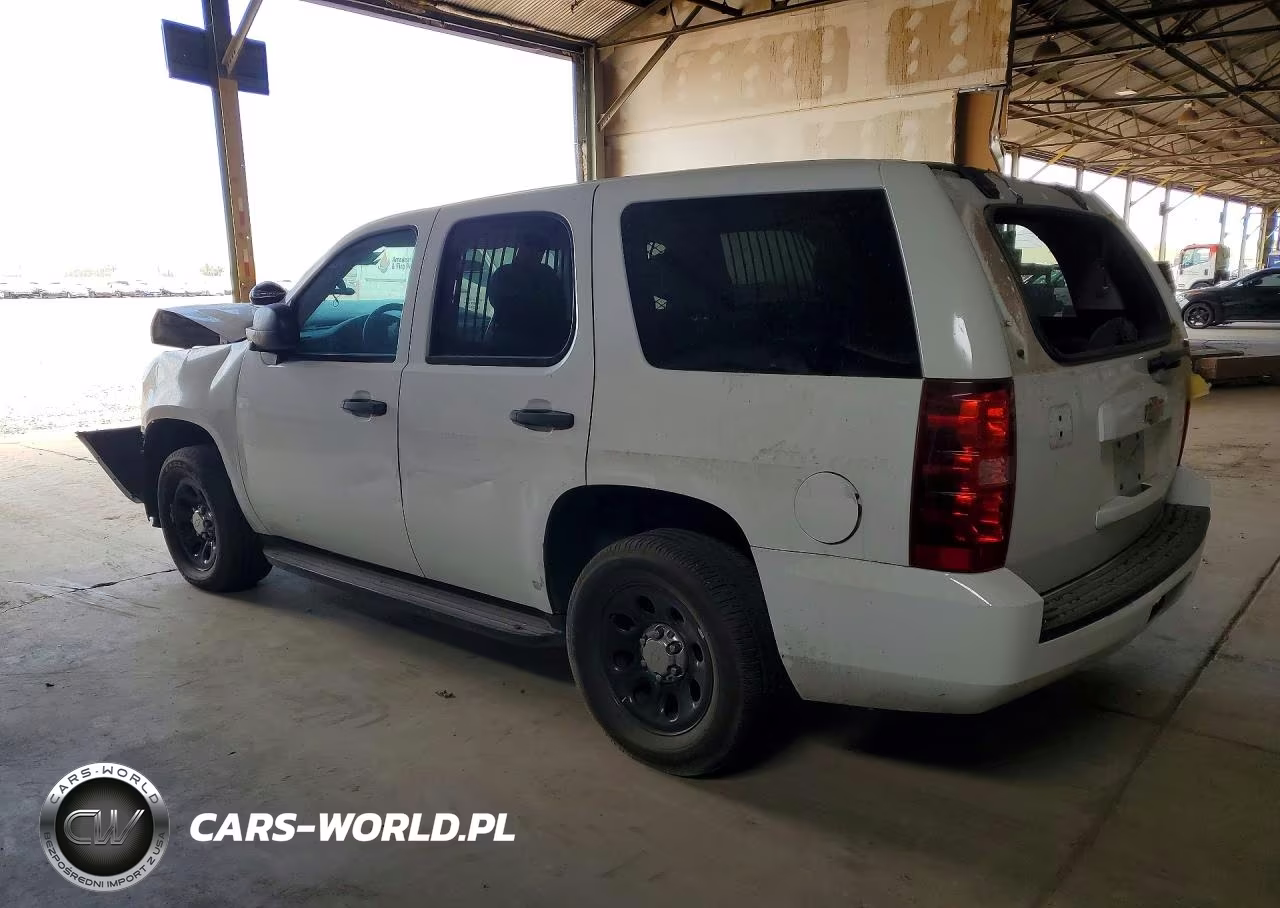 2012 Chevrolet Tahoe Police VIN:1GNLC2E02CR300011 - 2