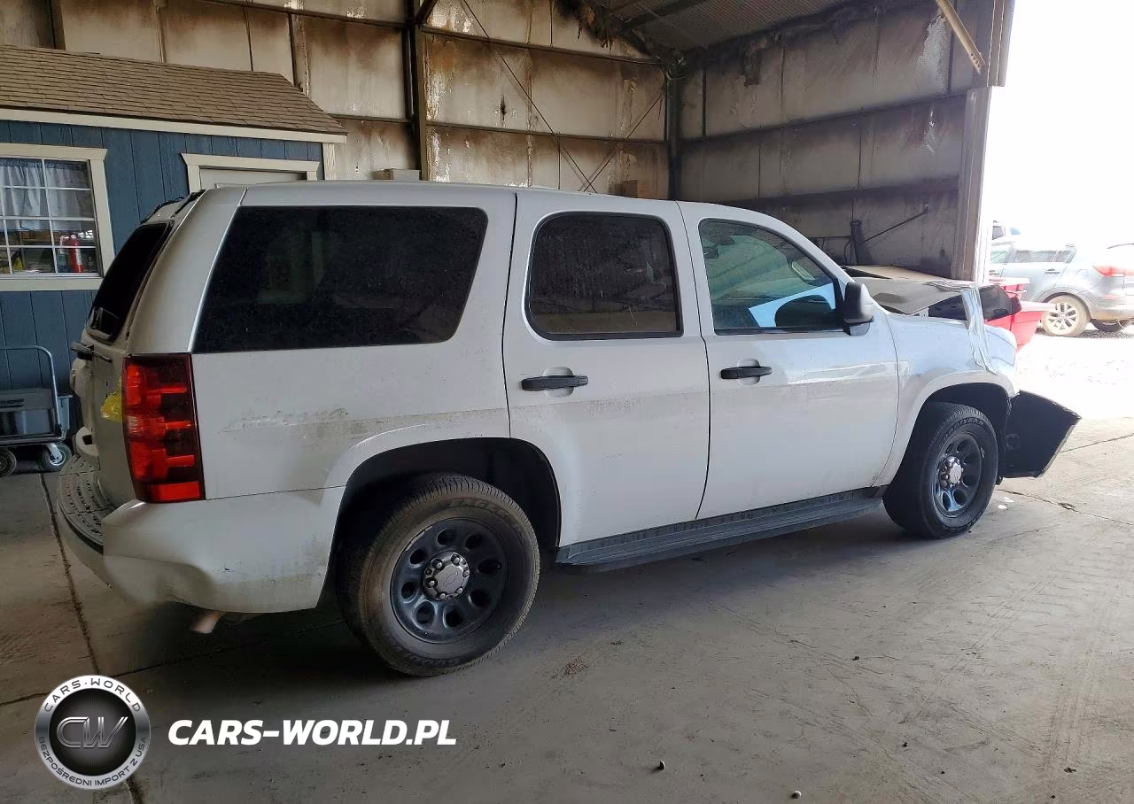 2012 Chevrolet Tahoe Police VIN:1GNLC2E02CR300011 - 3