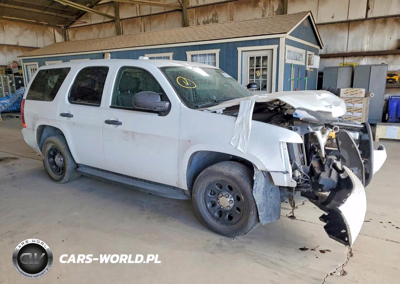 2012 Chevrolet Tahoe Police VIN:1GNLC2E02CR300011 - 4