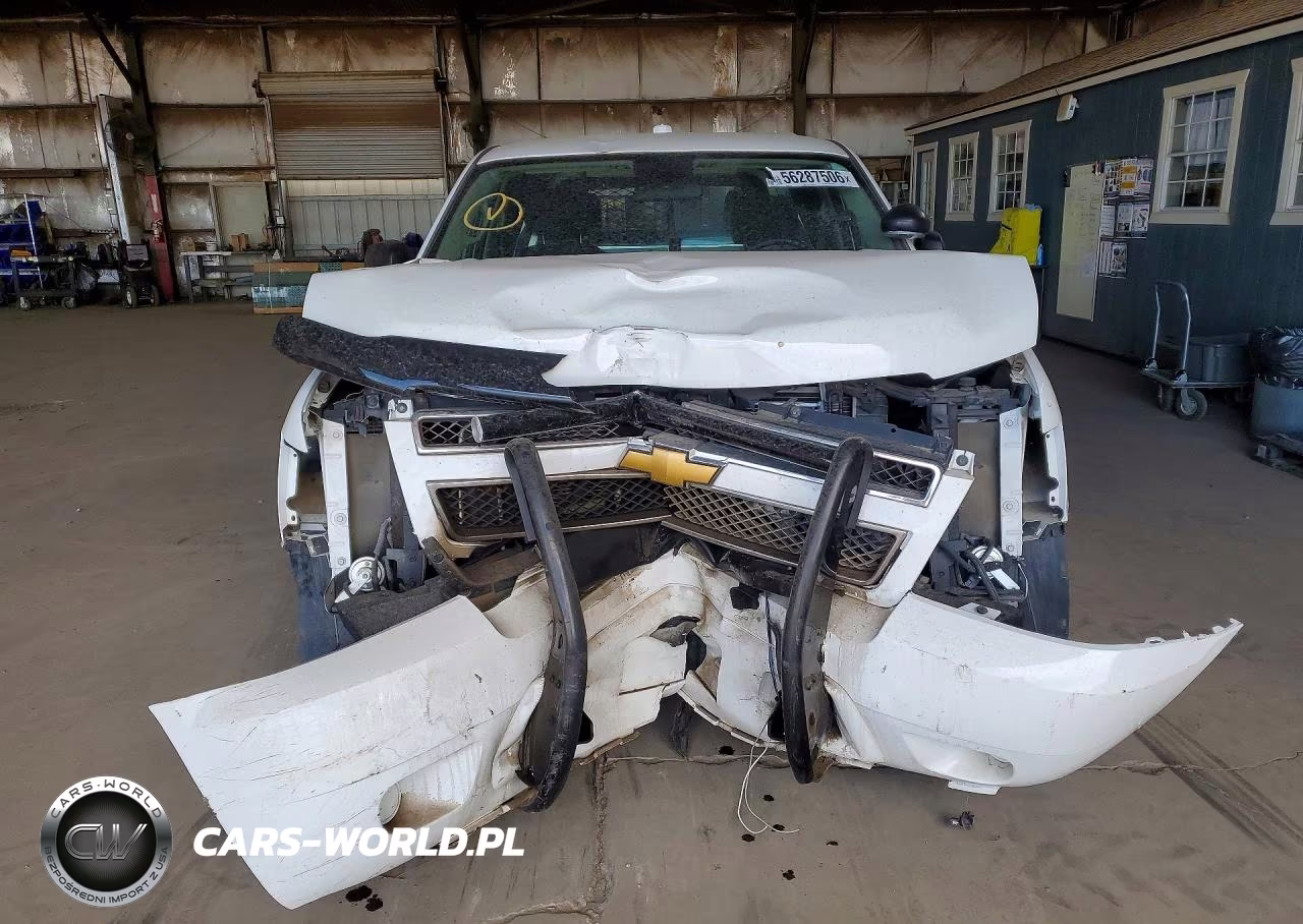 2012 Chevrolet Tahoe Police VIN:1GNLC2E02CR300011 - 5