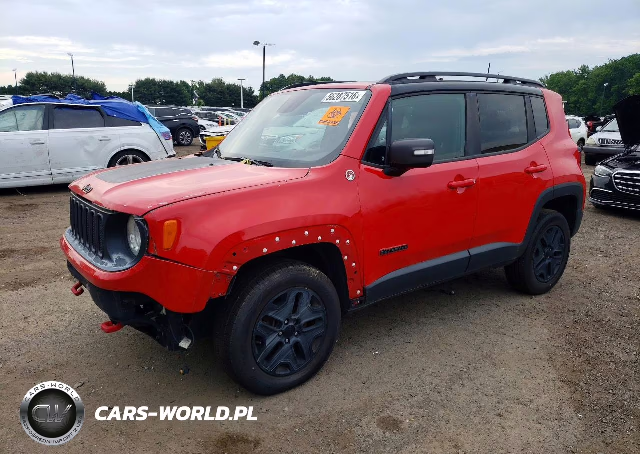 2018 Jeep Renegade Trailhawk – zdjęcie 1 z 13