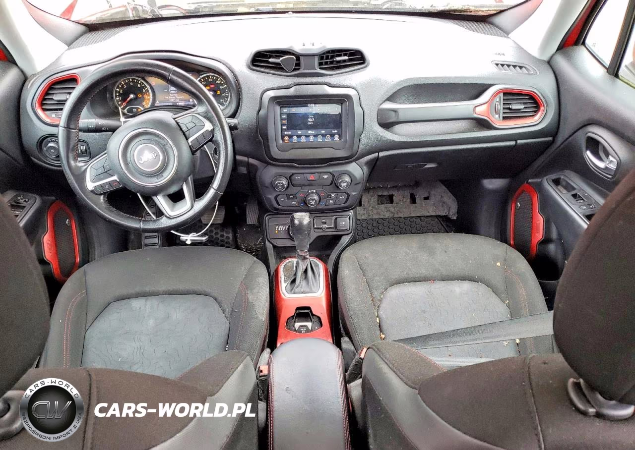 2018 Jeep Renegade Trailhawk VIN:ZACCJBCB9JPG72587 - 8