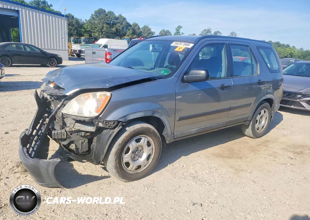 2006 Honda Cr-V Lx