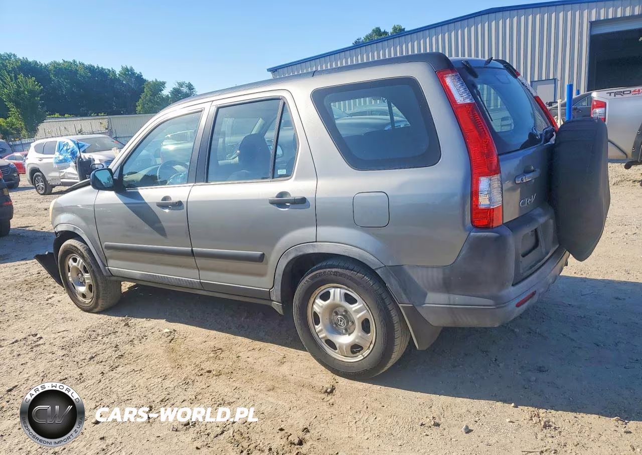 2006 Honda Cr-V Lx VIN:SHSRD68596U409714 - 2