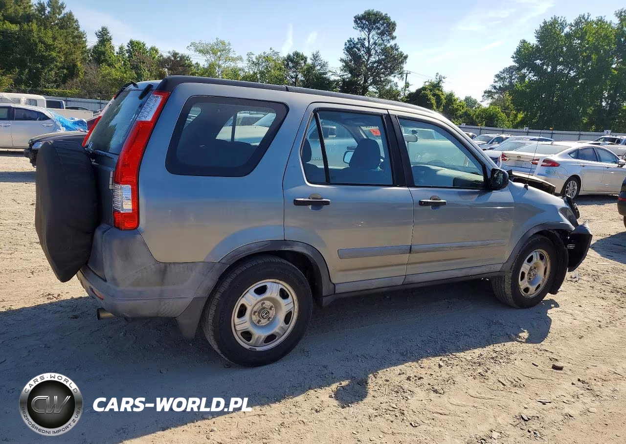 2006 Honda Cr-V Lx VIN:SHSRD68596U409714 - 3