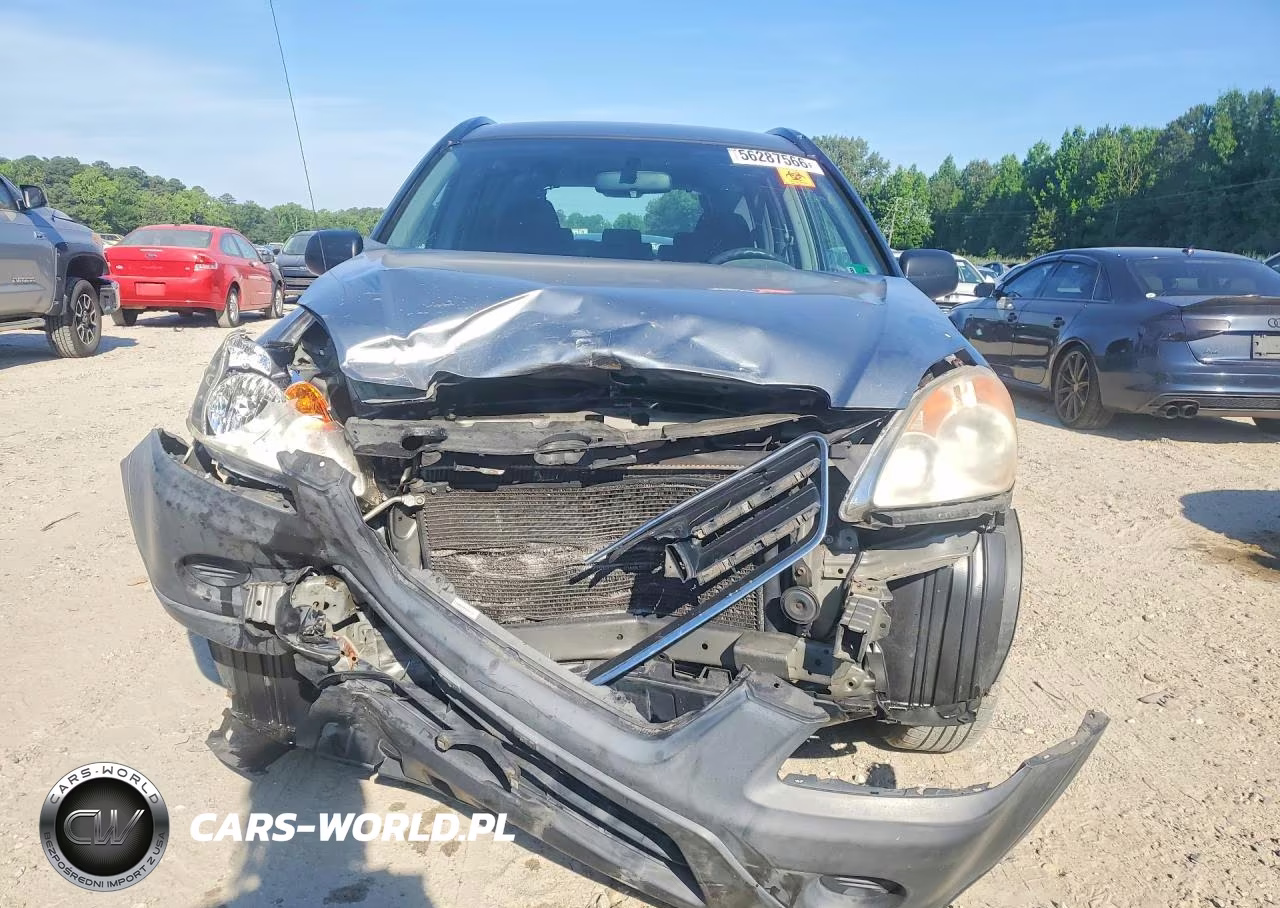 2006 Honda Cr-V Lx VIN:SHSRD68596U409714 - 5