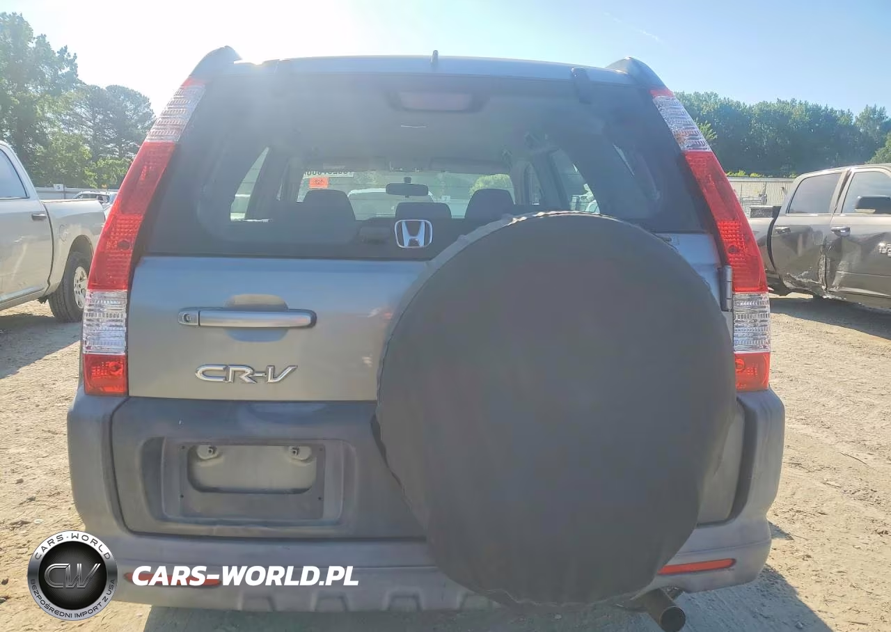 2006 Honda Cr-V Lx VIN:SHSRD68596U409714 - 6