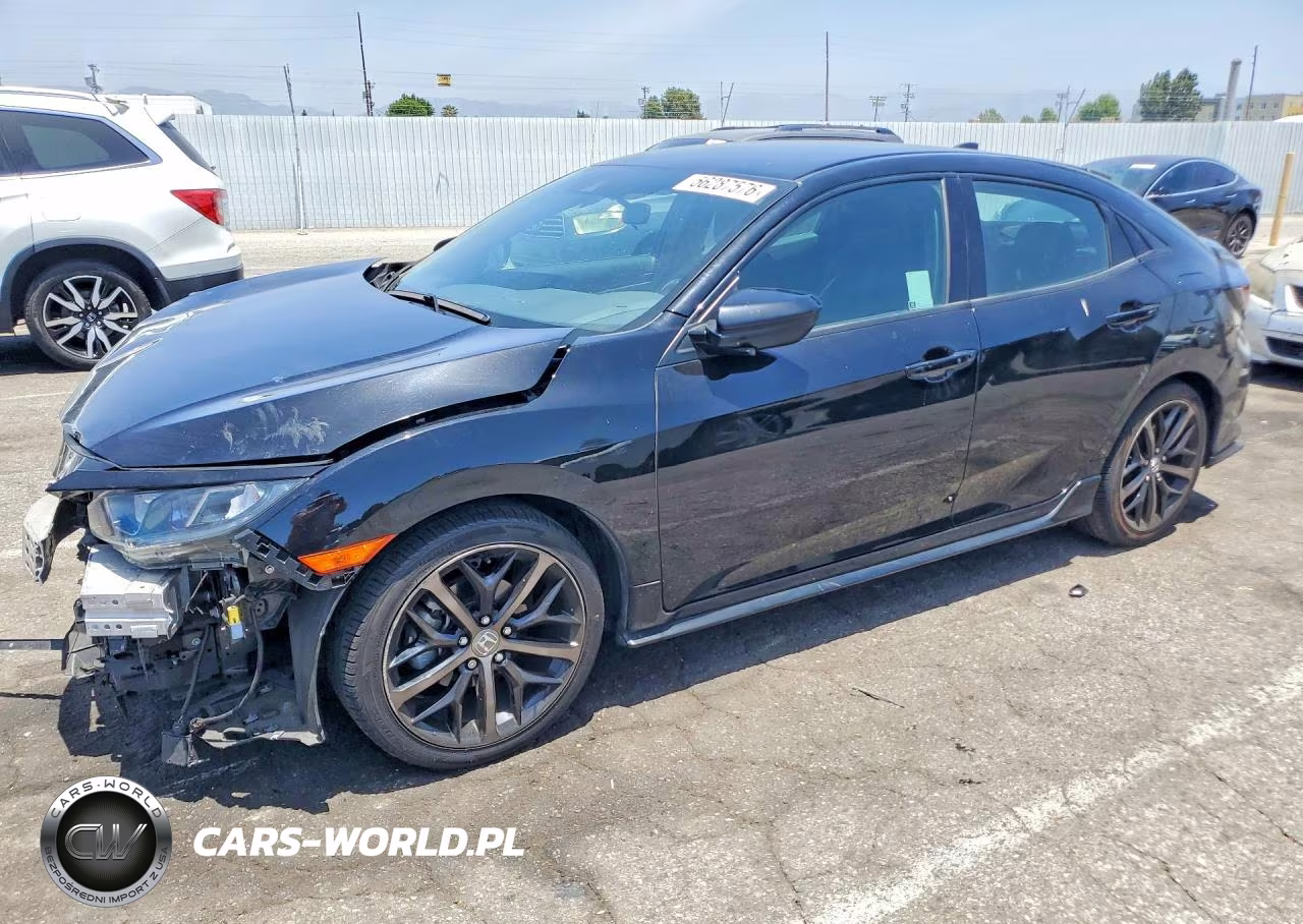 2021 Honda Civic Sport