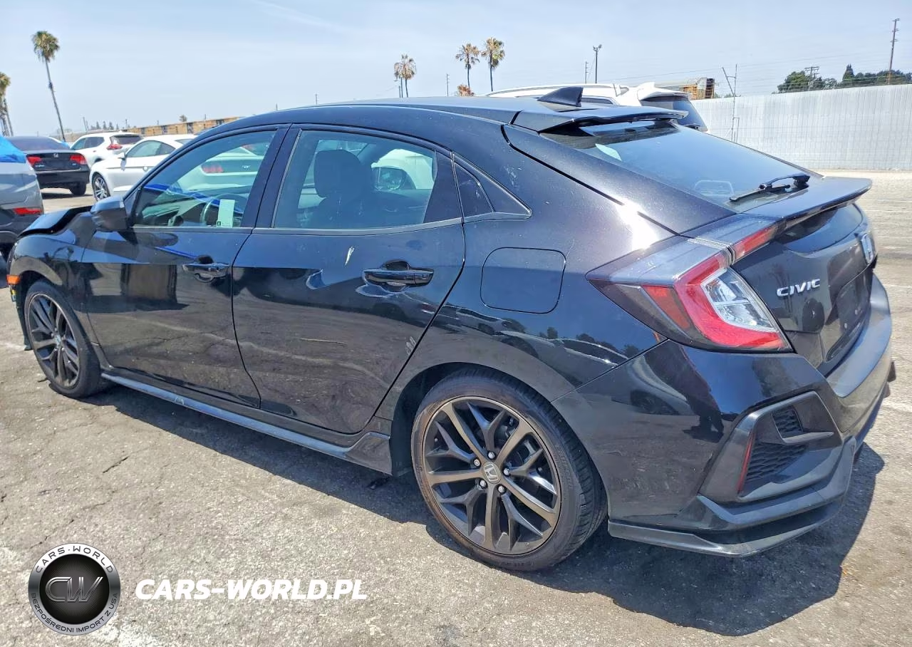 2021 Honda Civic Sport VIN:SHHFK7H42MU405559 - 2