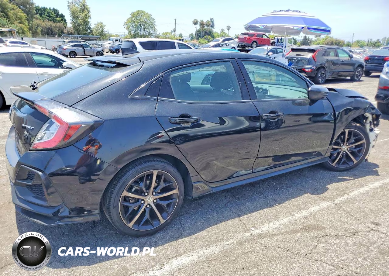 2021 Honda Civic Sport VIN:SHHFK7H42MU405559 - 3