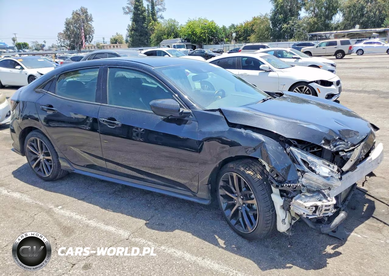 2021 Honda Civic Sport VIN:SHHFK7H42MU405559 - 4