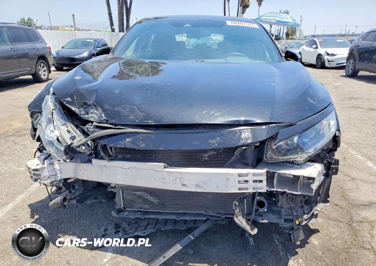 2021 Honda Civic Sport VIN:SHHFK7H42MU405559 - 5