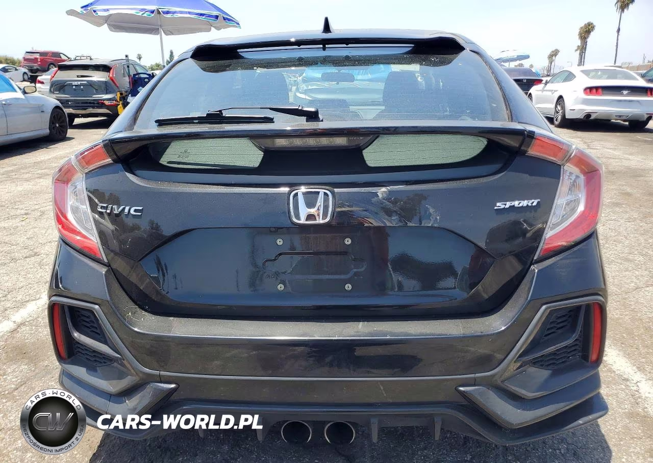 2021 Honda Civic Sport VIN:SHHFK7H42MU405559 - 6