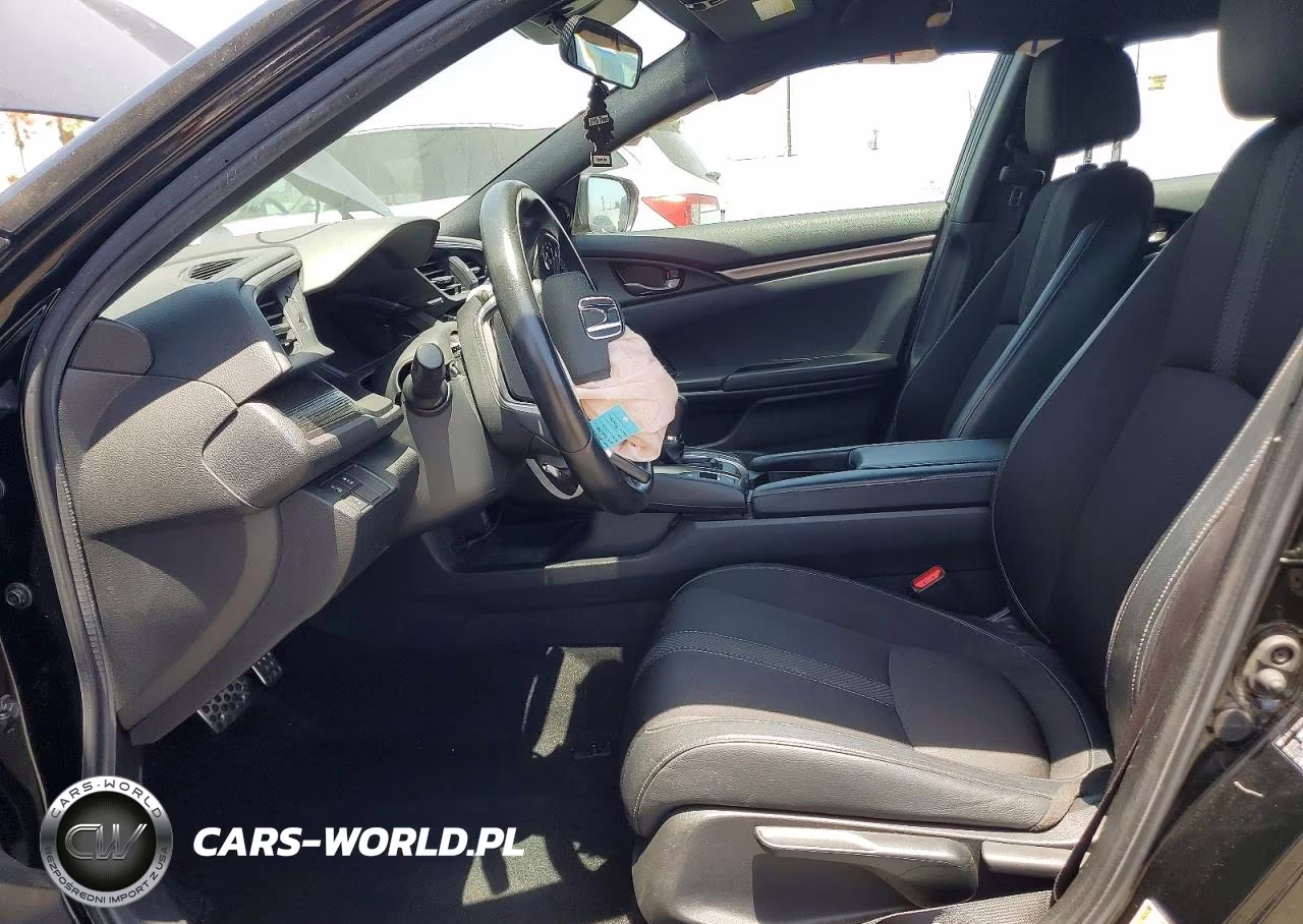 2021 Honda Civic Sport VIN:SHHFK7H42MU405559 - 7