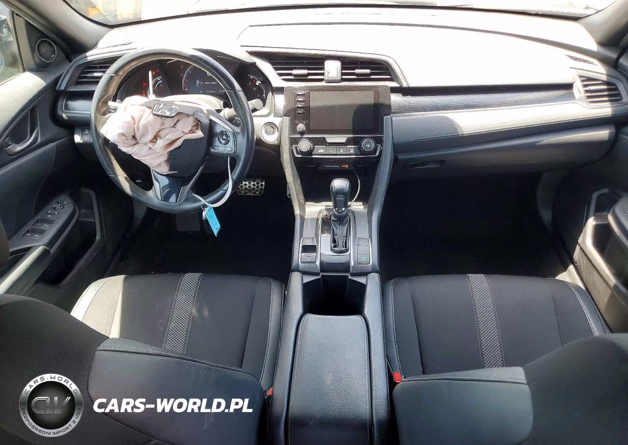 2021 Honda Civic Sport VIN:SHHFK7H42MU405559 - 8