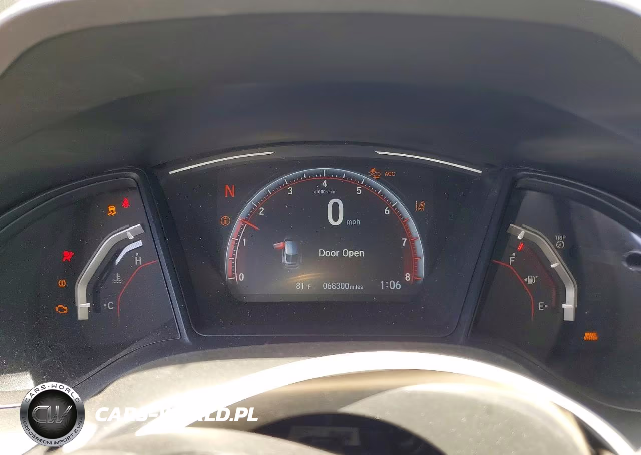 2021 Honda Civic Sport VIN:SHHFK7H42MU405559 - 9