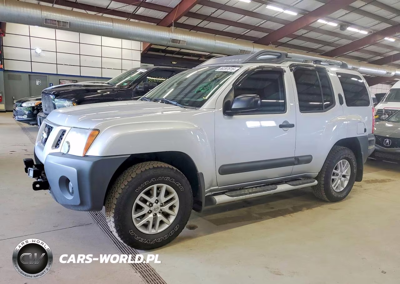 2014 Nissan Xterra S – zdjęcie 1 z 13