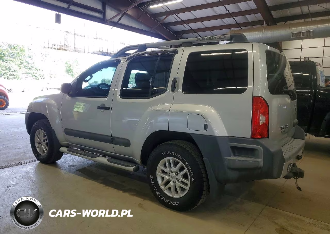 2014 Nissan Xterra S VIN:5N1AN0NW6EN813304 - 2
