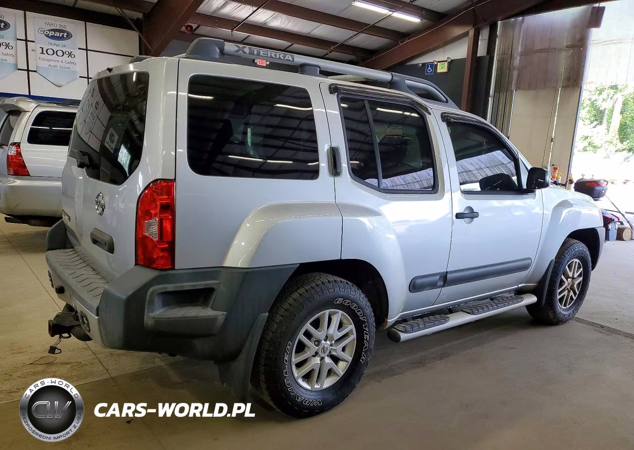 2014 Nissan Xterra S VIN:5N1AN0NW6EN813304 - 3