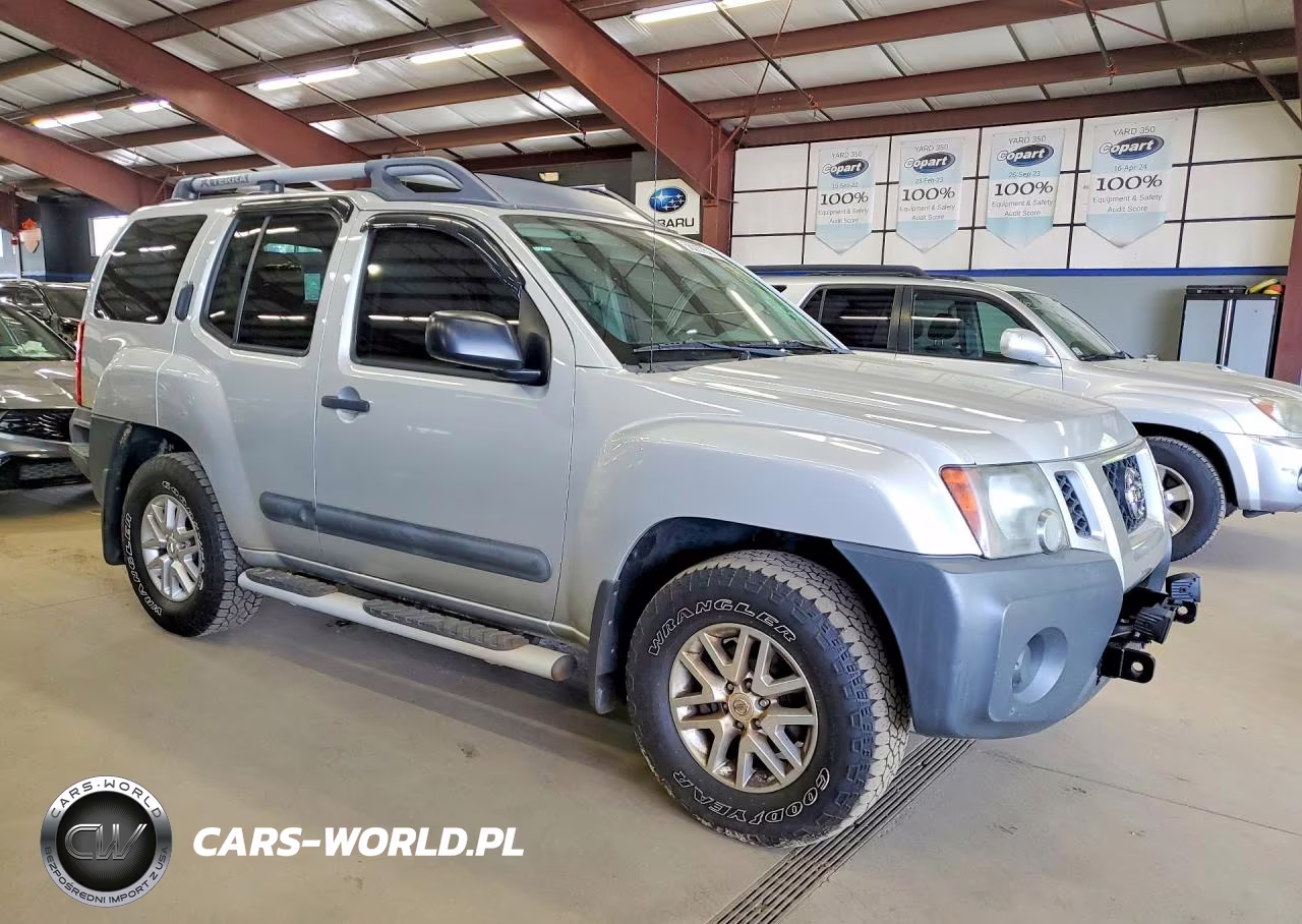 2014 Nissan Xterra S VIN:5N1AN0NW6EN813304 - 4