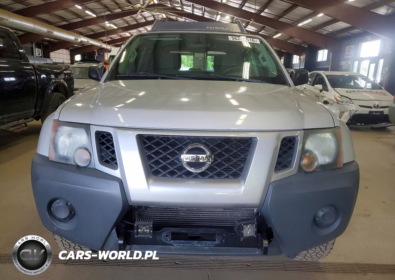 2014 Nissan Xterra S VIN:5N1AN0NW6EN813304 - 5