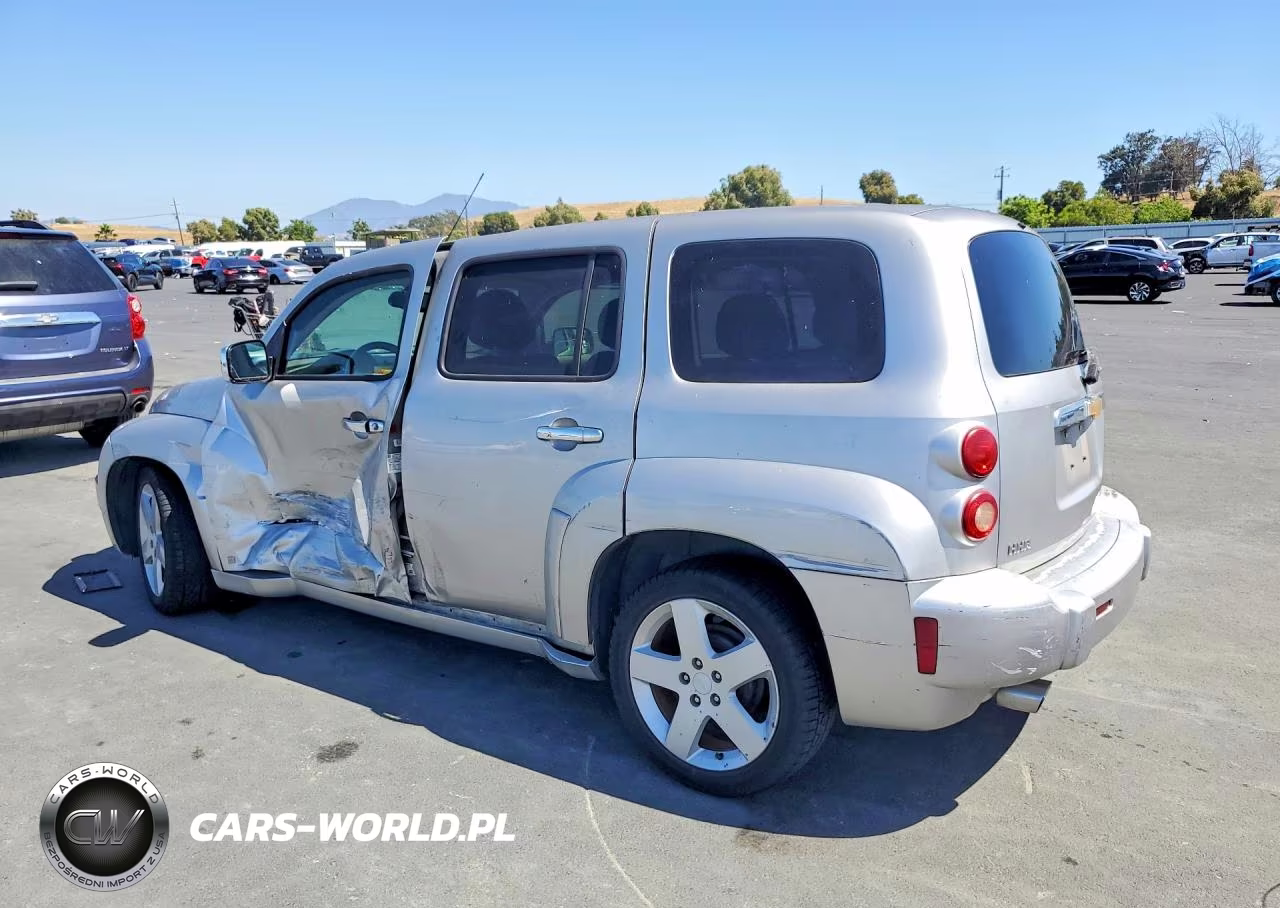 2006 Chevrolet Hhr Lt VIN:3GNDA23P56S549401 - 2