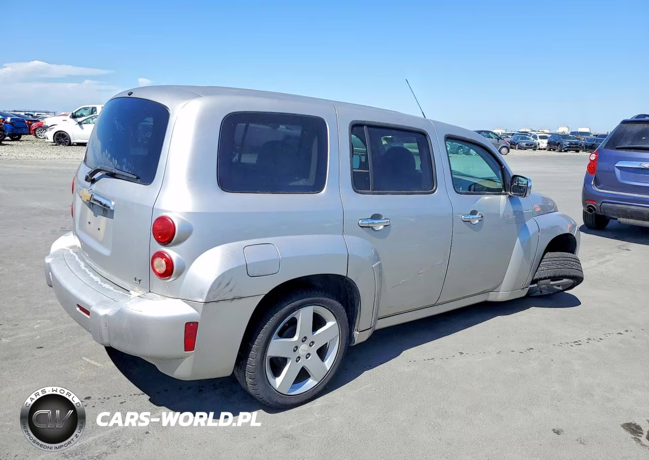 2006 Chevrolet Hhr Lt VIN:3GNDA23P56S549401 - 3
