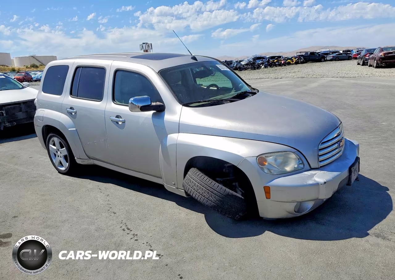 2006 Chevrolet Hhr Lt VIN:3GNDA23P56S549401 - 4