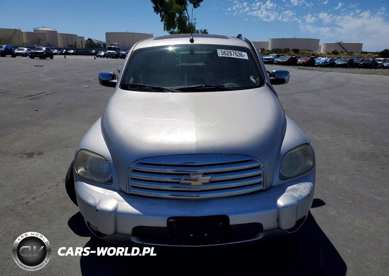 2006 Chevrolet Hhr Lt VIN:3GNDA23P56S549401 - 5