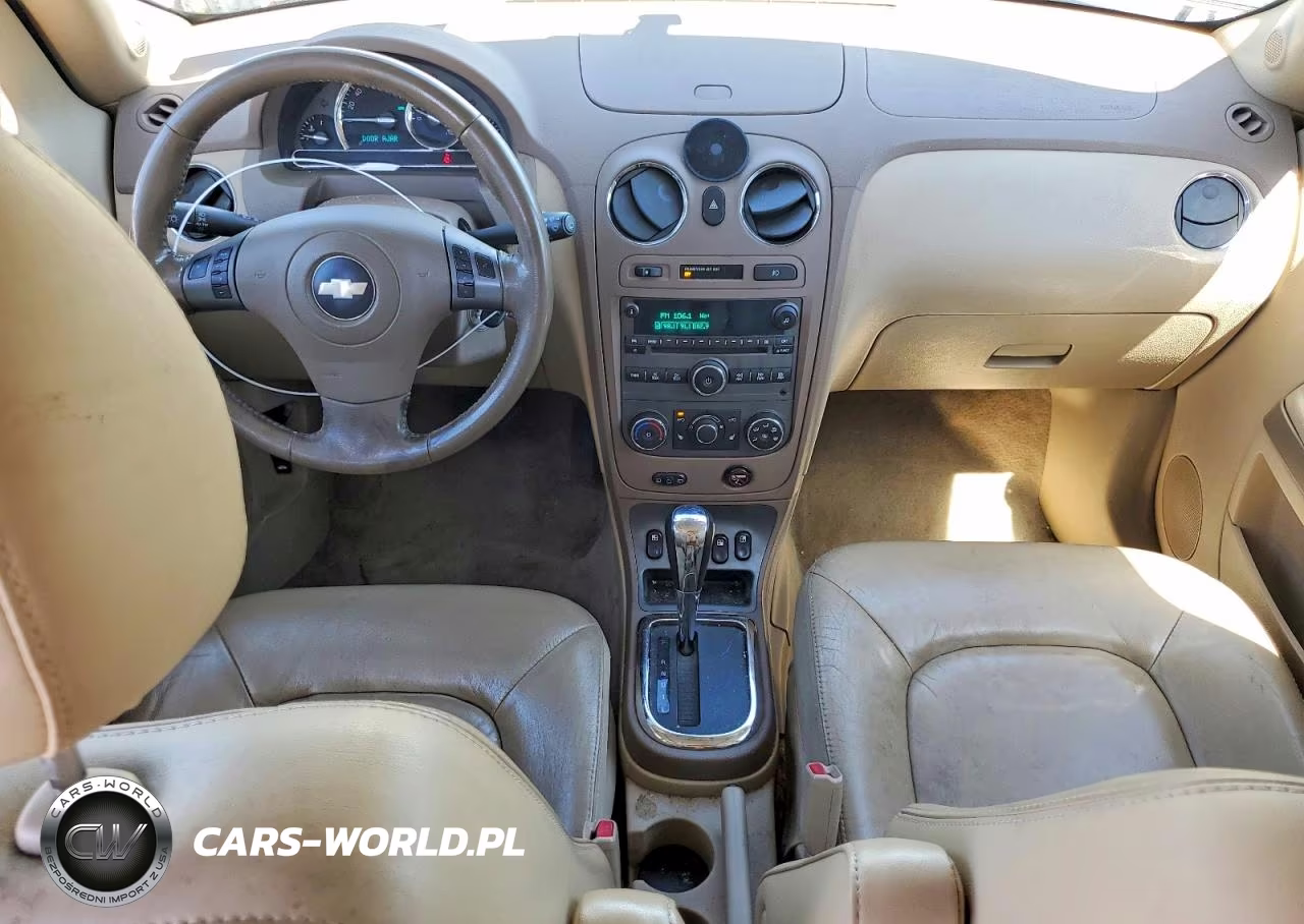 2006 Chevrolet Hhr Lt VIN:3GNDA23P56S549401 - 8