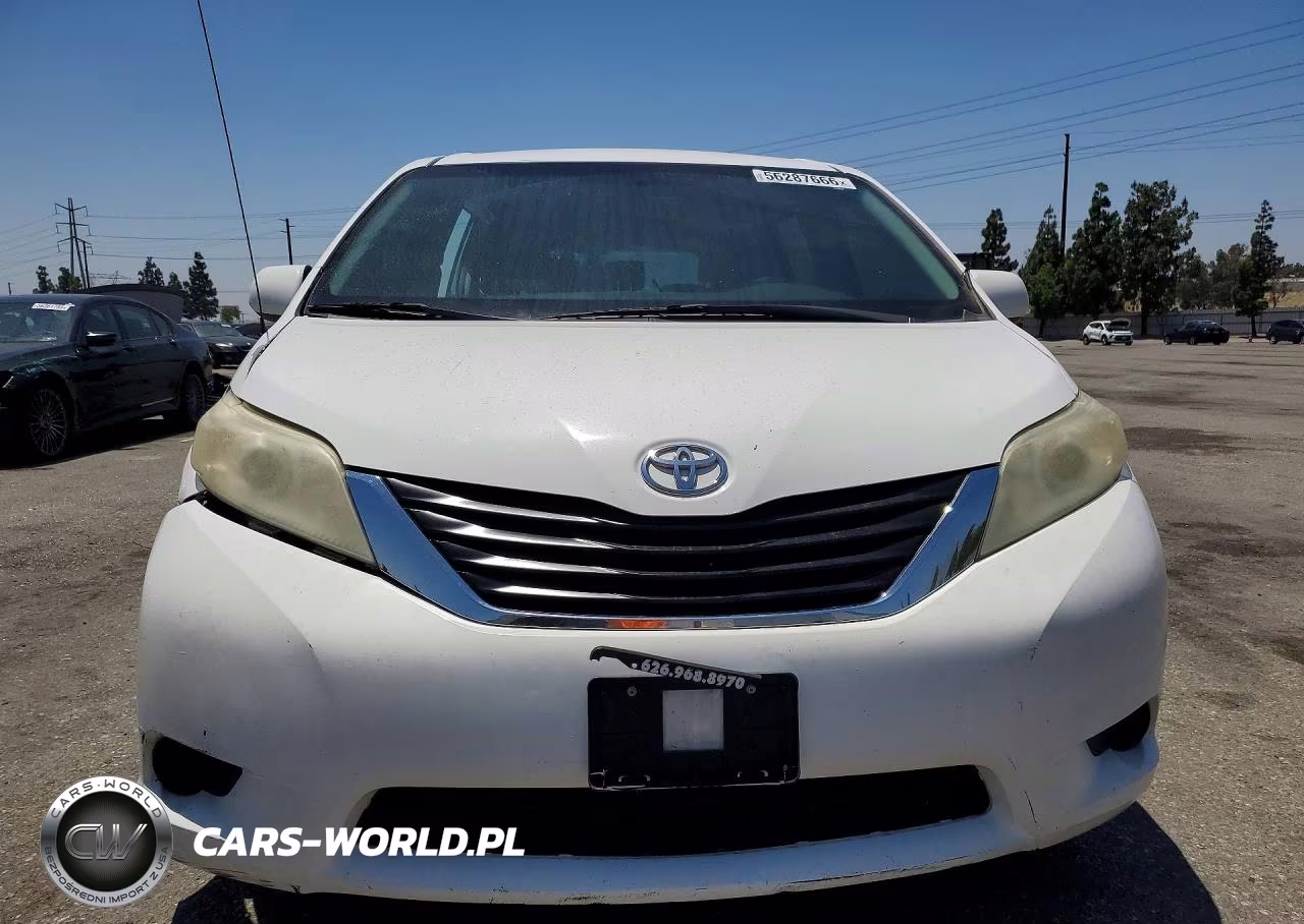 2013 Toyota Sienna Le VIN:5TDKK3DC0DS288176 - 5