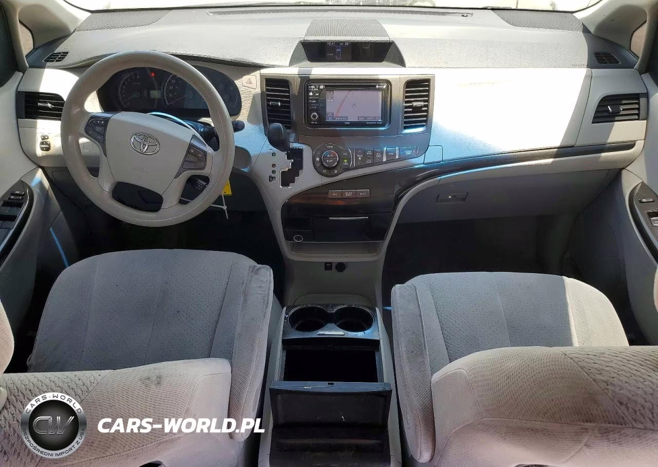 2013 Toyota Sienna Le VIN:5TDKK3DC0DS288176 - 8