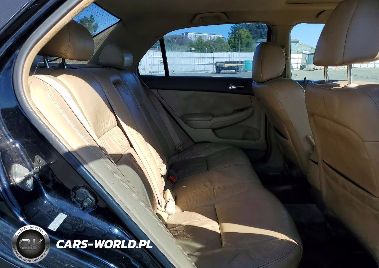 2003 Honda Accord Ex VIN:1HGCM66553A052456 - 10
