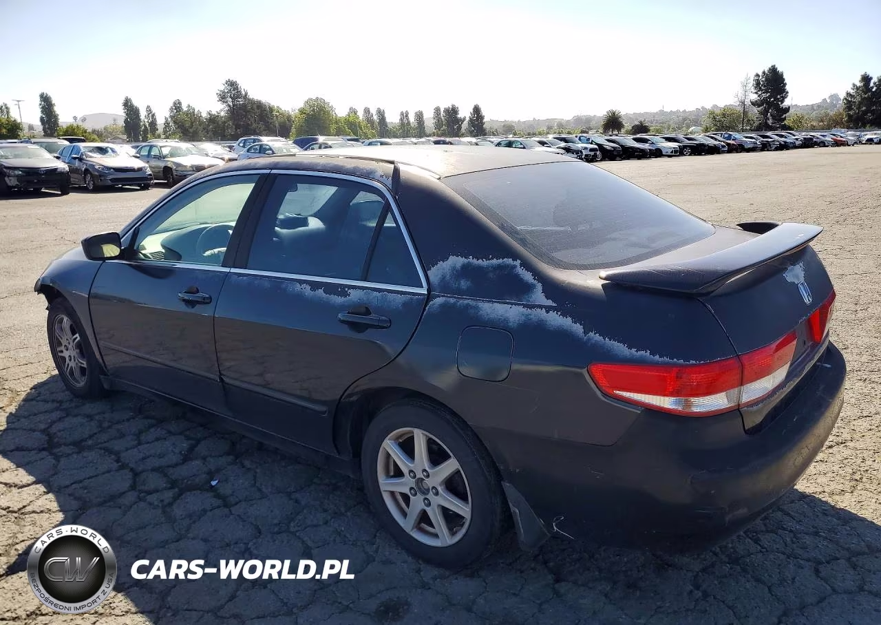 2003 Honda Accord Ex VIN:1HGCM66553A052456 - 2