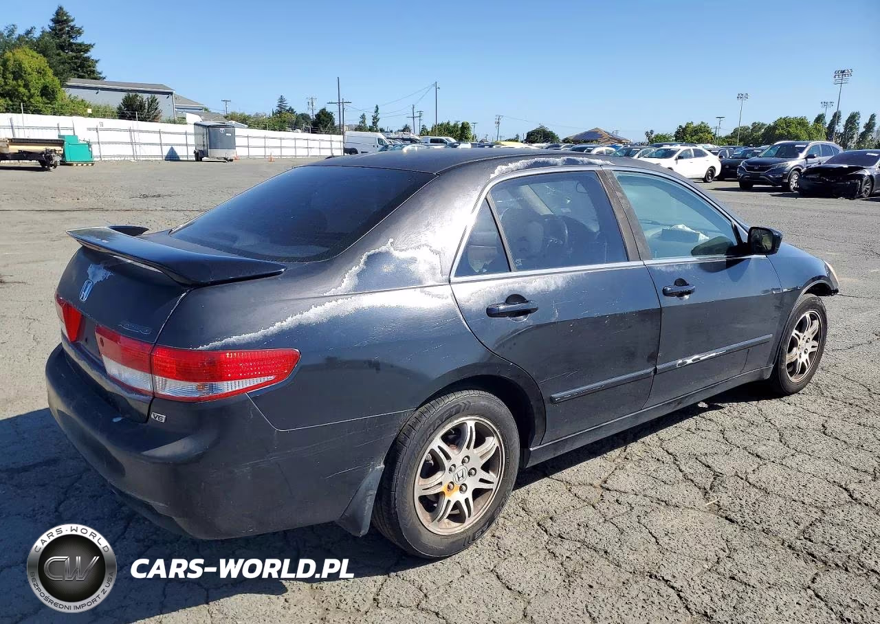 2003 Honda Accord Ex VIN:1HGCM66553A052456 - 3