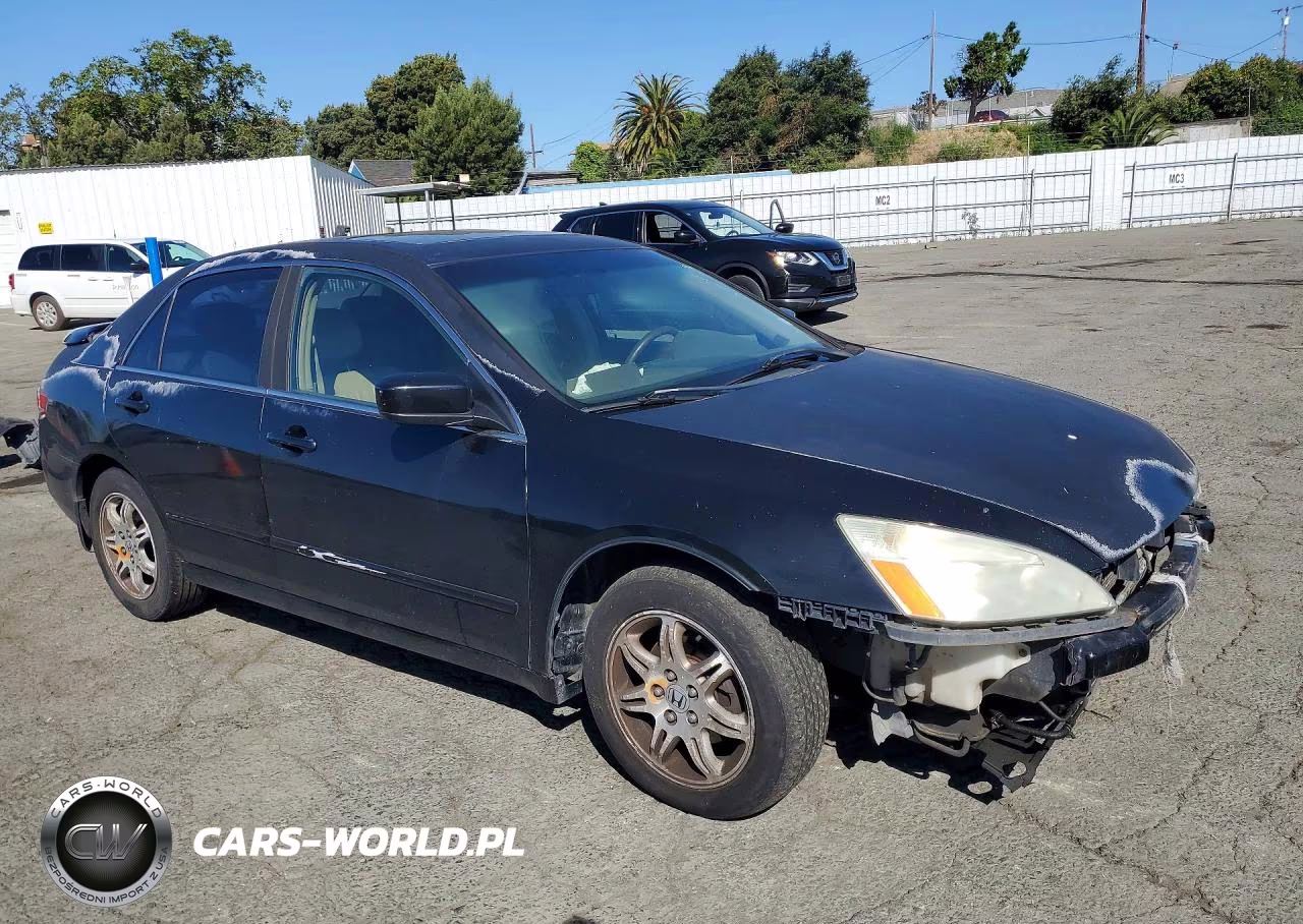 2003 Honda Accord Ex VIN:1HGCM66553A052456 - 4