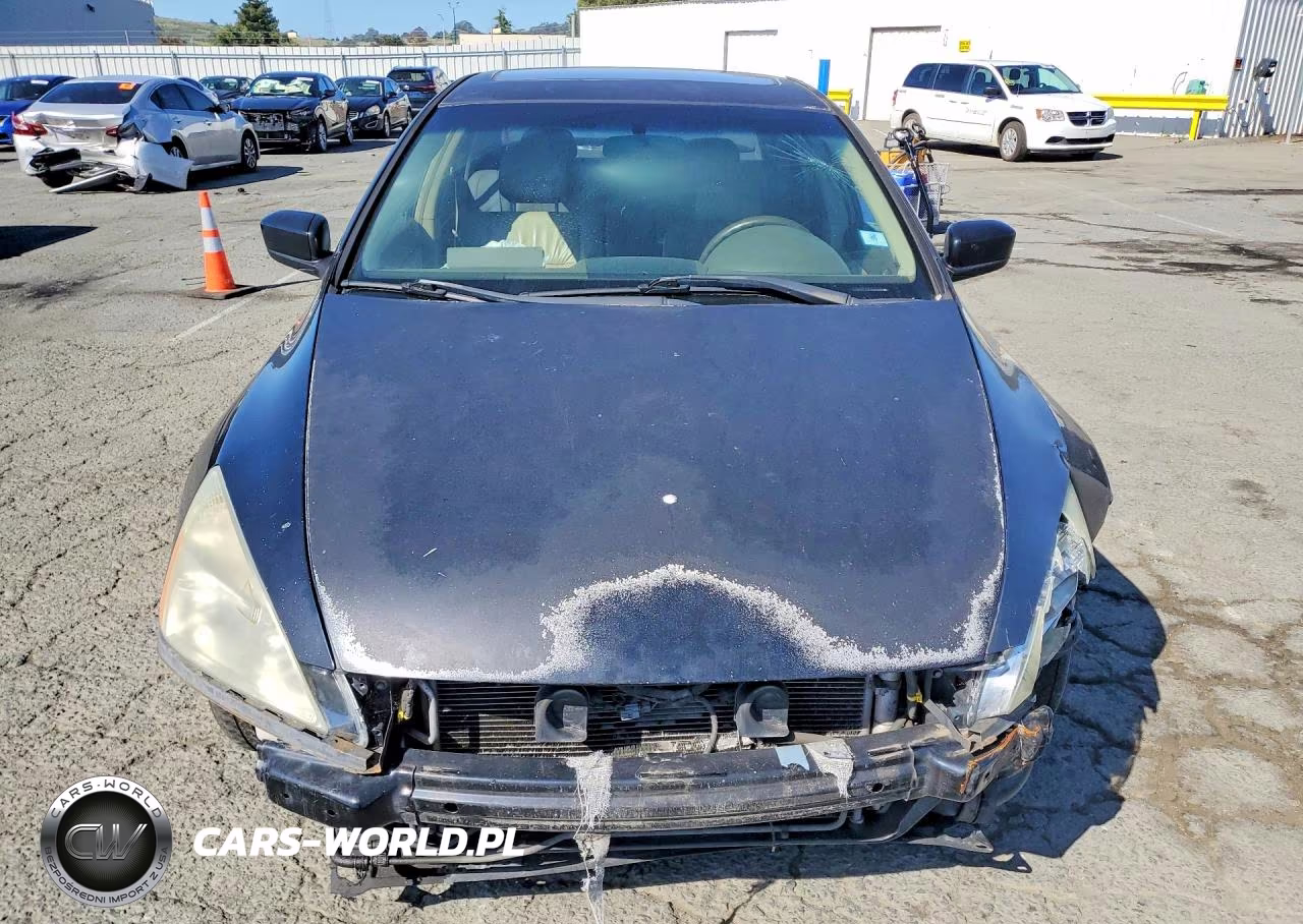 2003 Honda Accord Ex VIN:1HGCM66553A052456 - 5