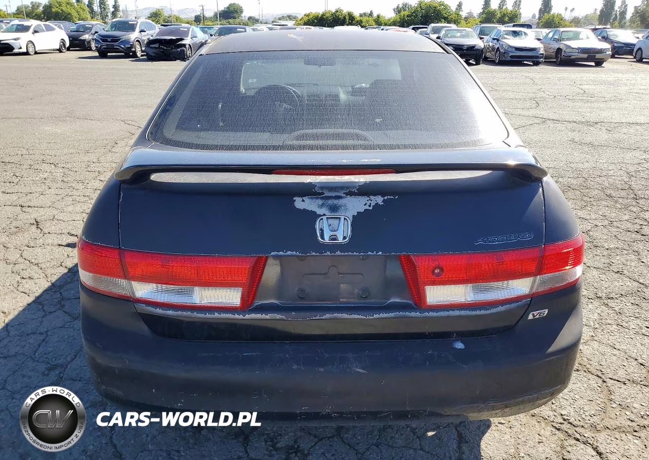 2003 Honda Accord Ex VIN:1HGCM66553A052456 - 6