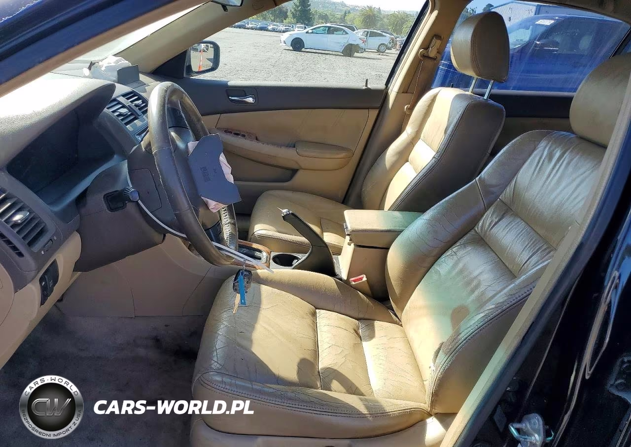 2003 Honda Accord Ex VIN:1HGCM66553A052456 - 7