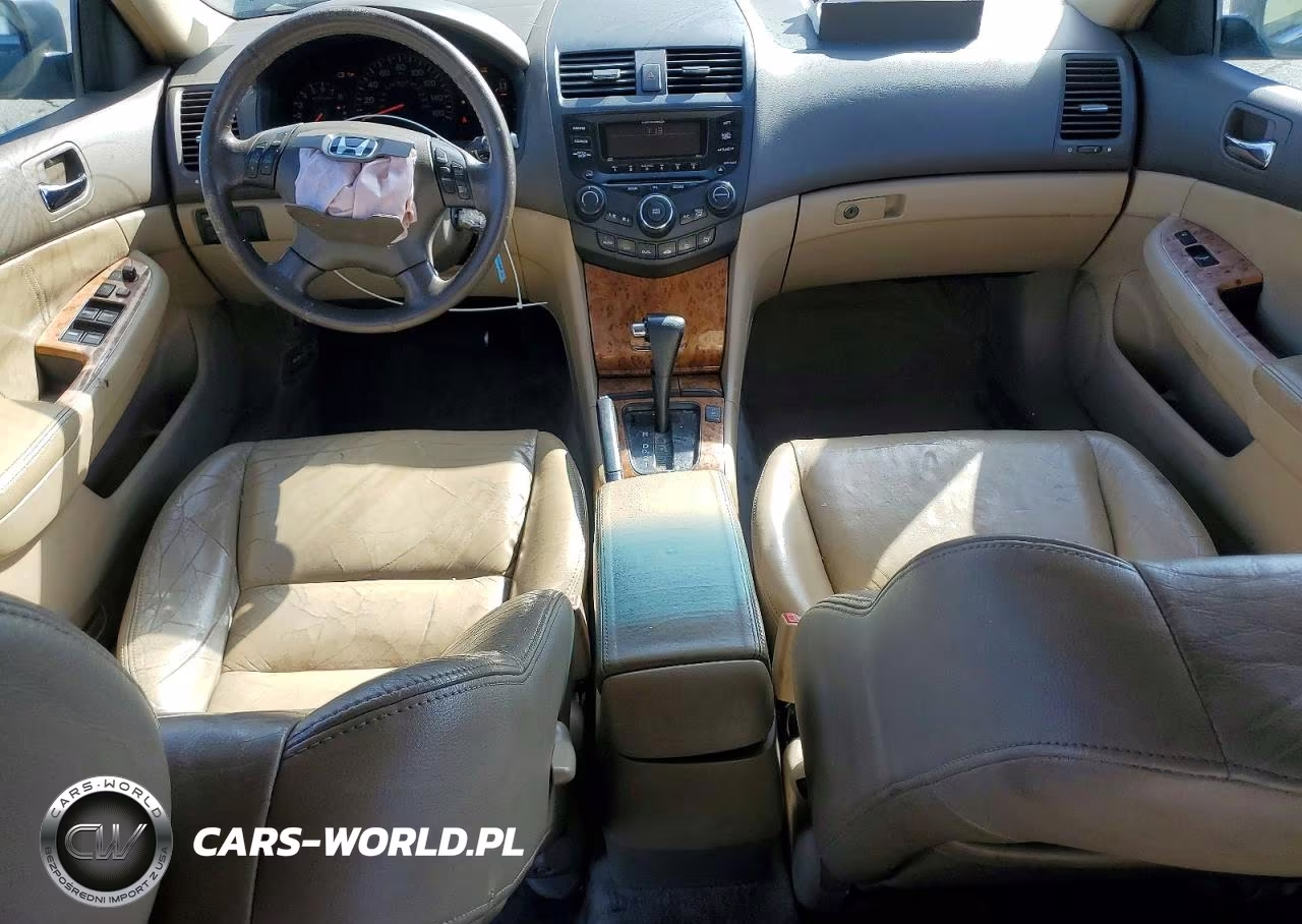 2003 Honda Accord Ex VIN:1HGCM66553A052456 - 8