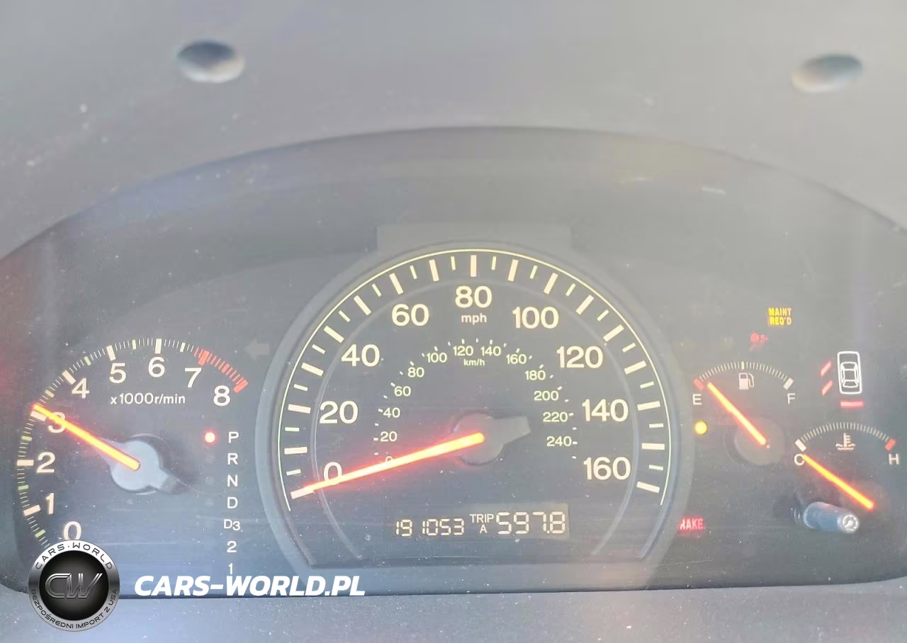 2003 Honda Accord Ex VIN:1HGCM66553A052456 - 9