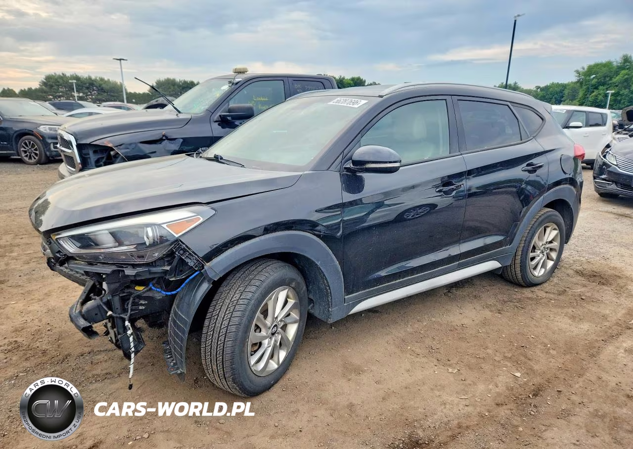 2018 Hyundai Tucson Sel Plus – zdjęcie 1 z 13