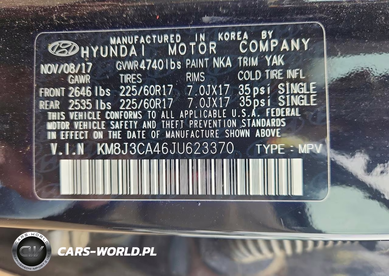 2018 Hyundai Tucson Sel Plus VIN:KM8J3CA46JU623370 - 13