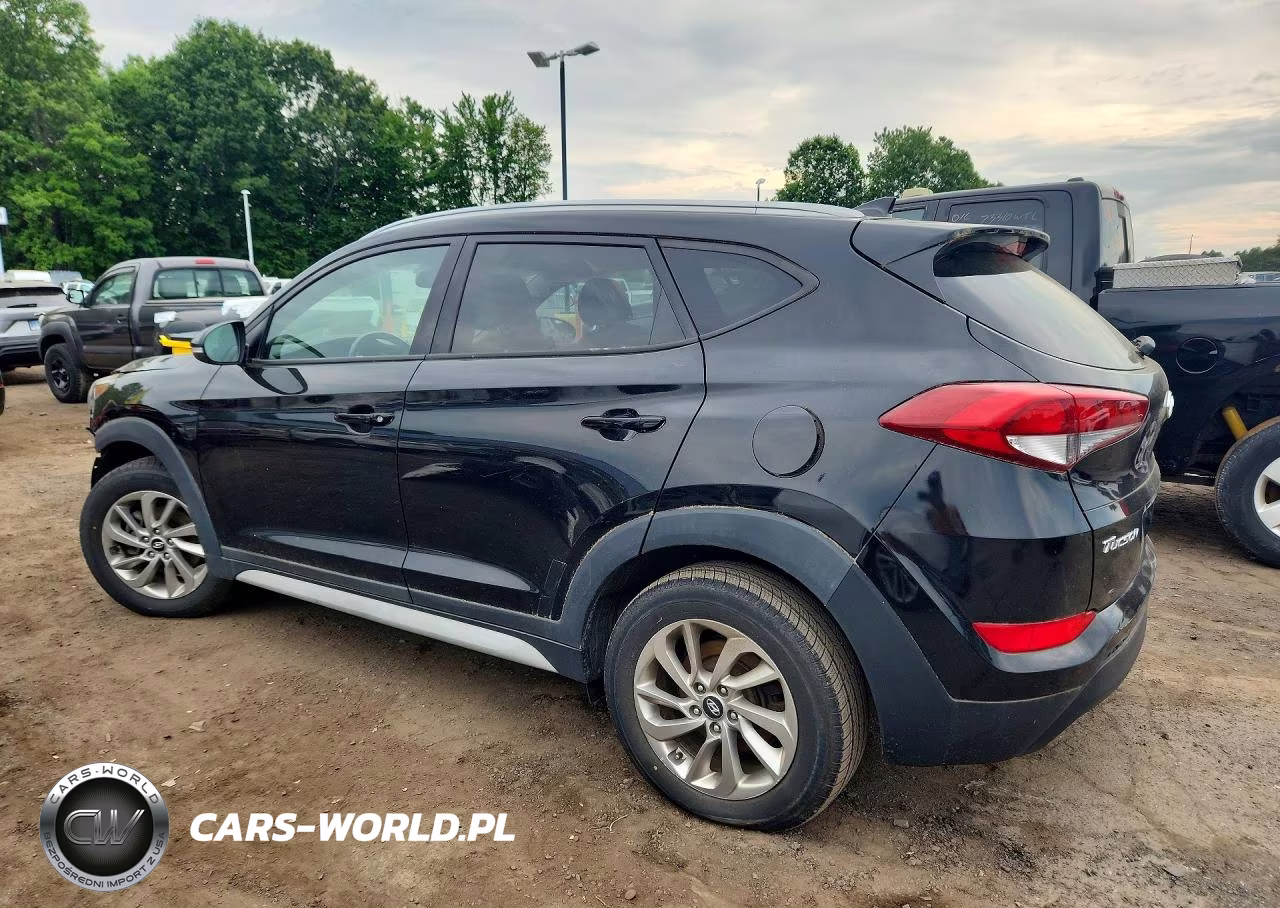 2018 Hyundai Tucson Sel Plus VIN:KM8J3CA46JU623370 - 2